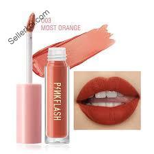 PINKFLASH Melting Matte Waterproof Lipcream - O03 Most Orange (PF-L01) (2.3gm)